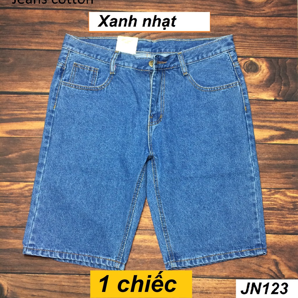 Quần jeans short nam [levi đẹp không xù xấu màu ] JN234