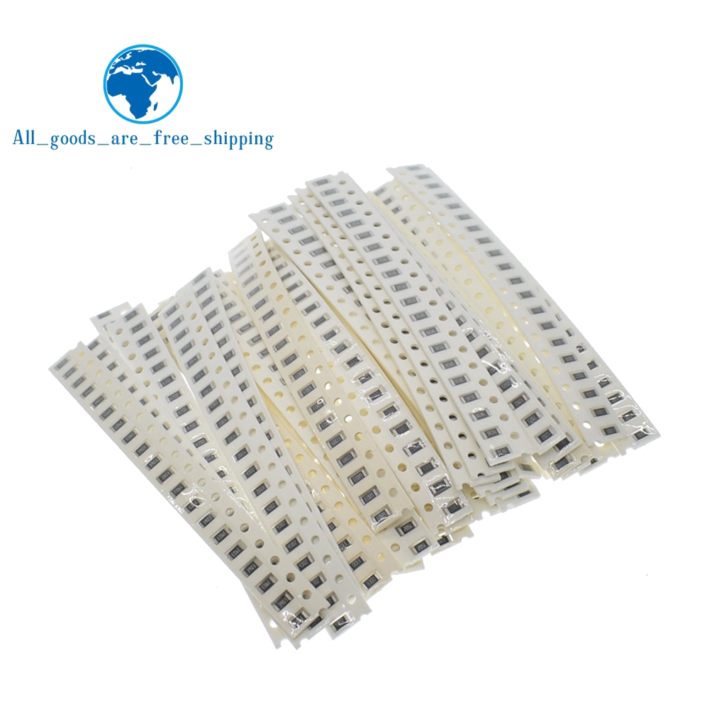 Set 660 Điện Trở Tzt 0603 0805 1206 Smd 1 Ohm-1M Ohm 1% 33 Giá Trị Chuyên Dụng | BigBuy360 - bigbuy360.vn