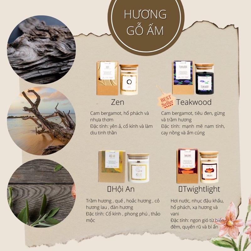 Nến thơm thiên nhiên Candle cup❤️FREESHIP Nến thơm Candle Cup thiên nhiên ( không khói - an toàn khi đốt)