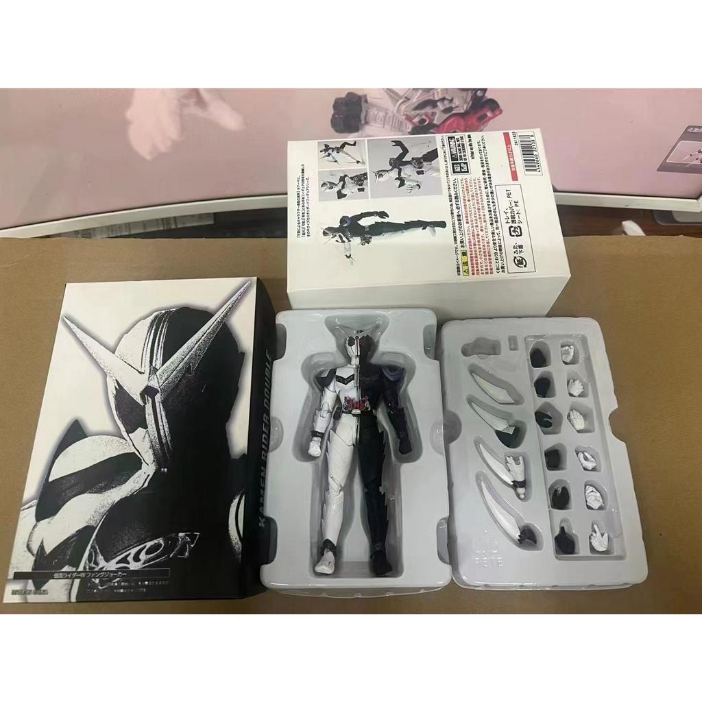 S.h.figuarts Mô Hình Nhân Vật Kamen Rider Double FangJoker Đa Loại Shinkocchou Seihou