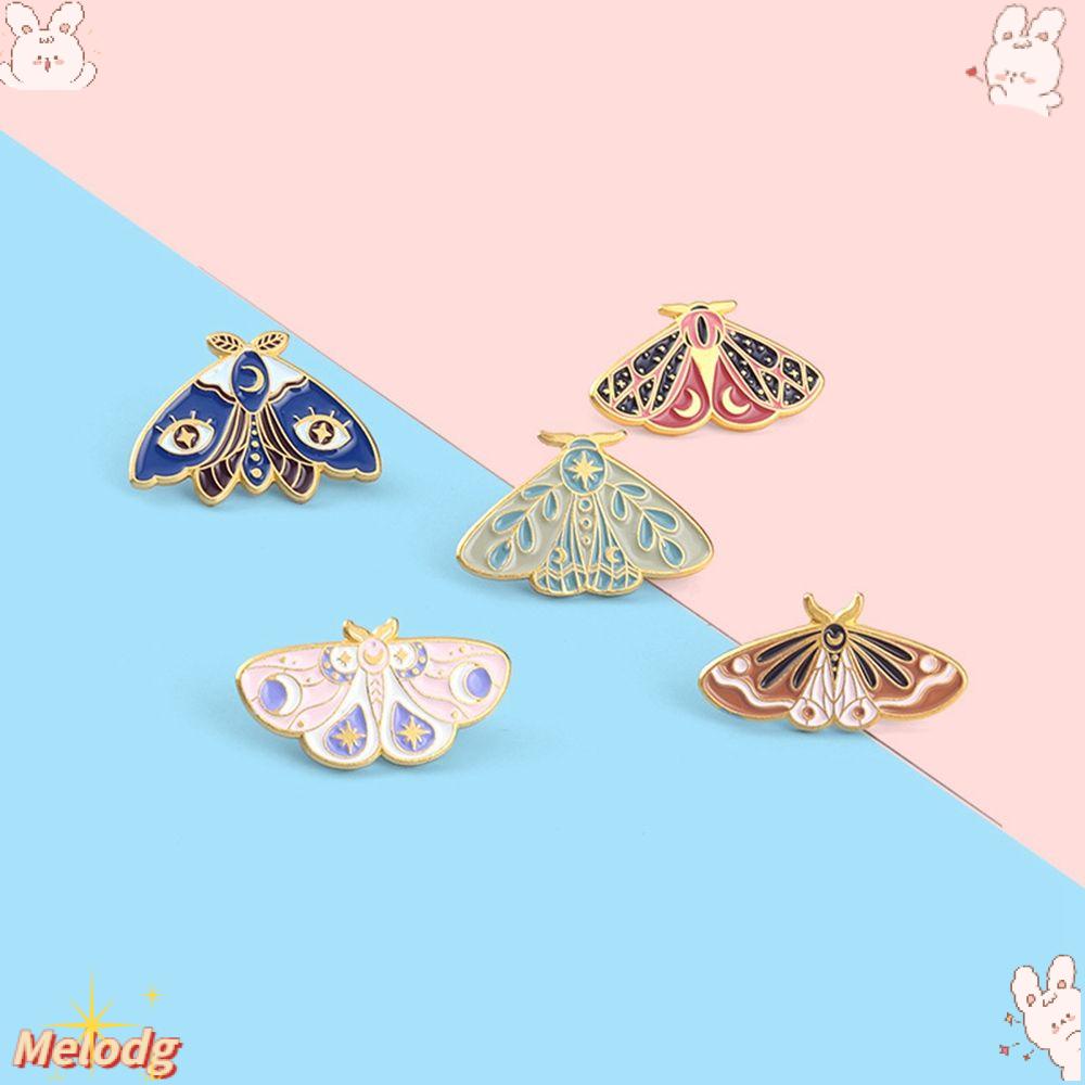 Trâm Cài Áo Hình Côn Trùng / Mặt Trăng / Ngôi Sao Dễ Thương