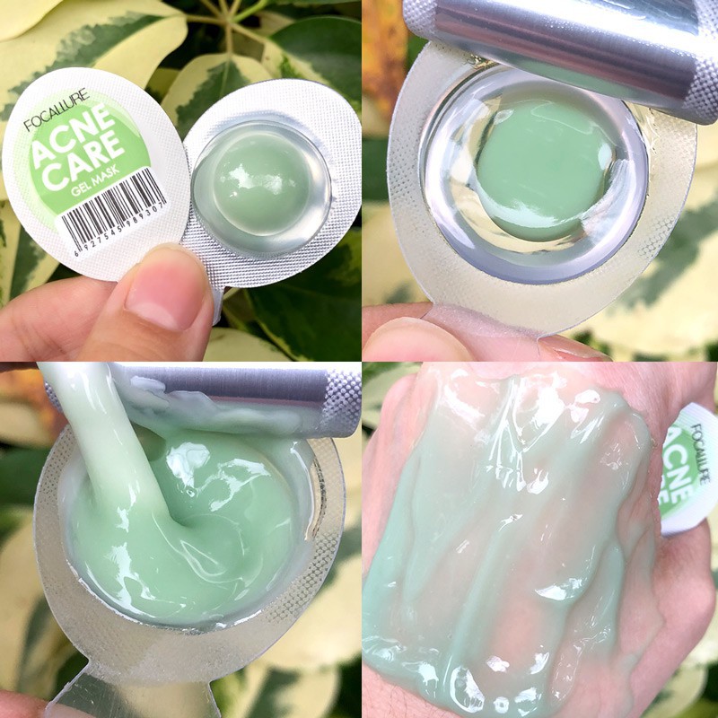 Mặt Nạ 7 Ngày Focallure 3.8g Hỗ Trợ Giảm Mụn Dưỡng Ẩm Kiểm Soát Dầu Nhờn Dưỡng Da FMN3 | BigBuy360 - bigbuy360.vn