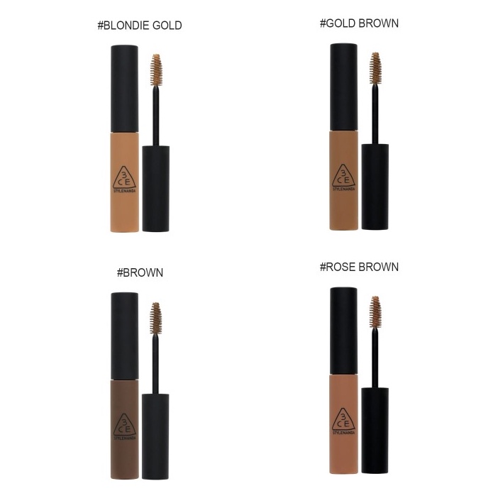 Mascara Chân Mày 3CE Eyebrow Mascara 5g