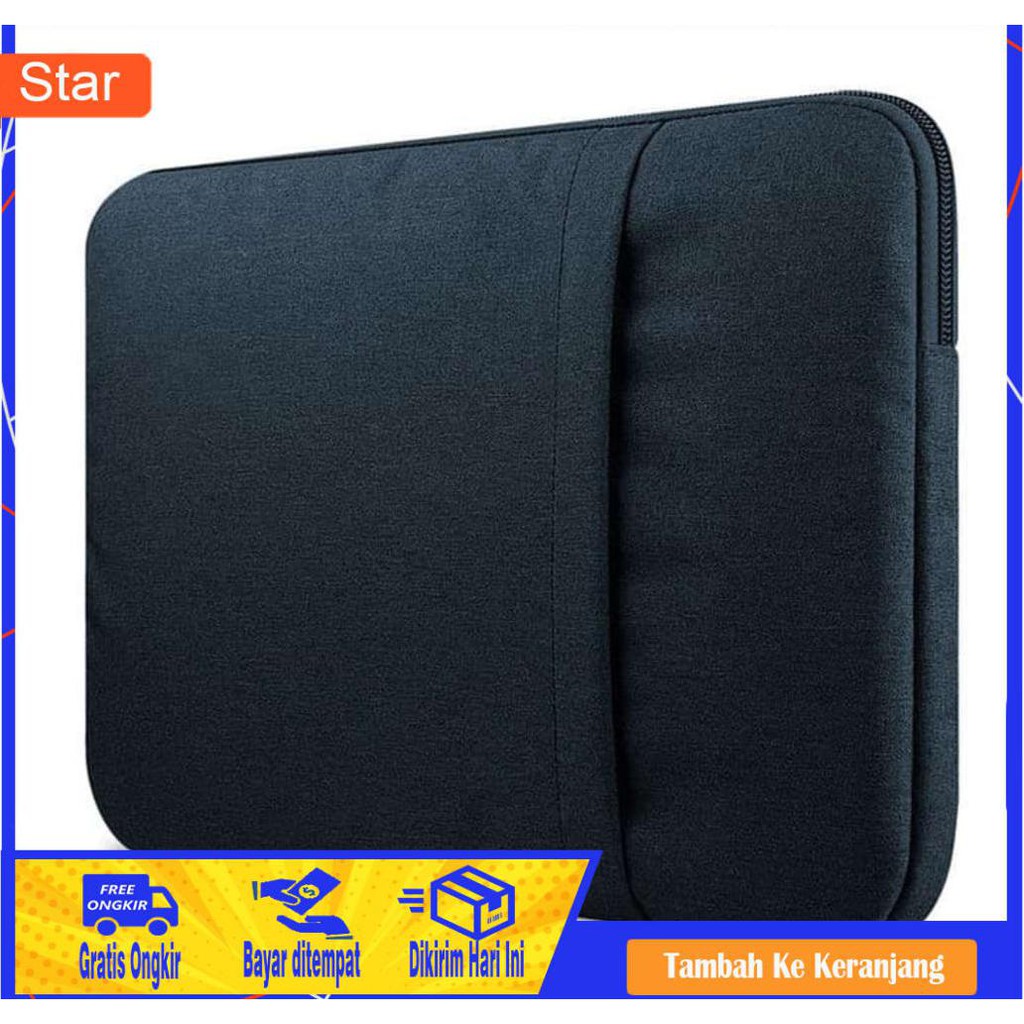 Túi Đựng Laptop 13 Inch Màu Đen Chống Thấm Nước Xk2655