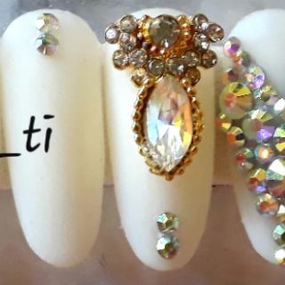 Charm cụm đá nail mã 15
