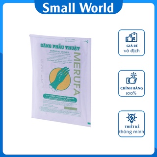 Găng tay phẫu thuật tiệt trùng Merufa