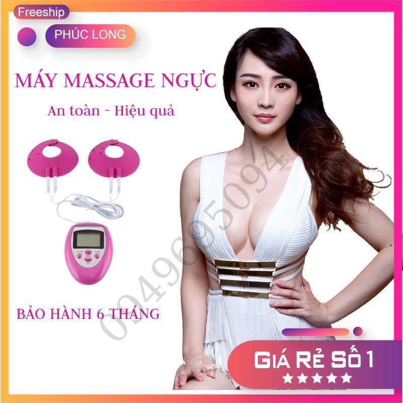 Máy massage ngực bằng xung điện giúp tăng size, săn chắc ngực, cực an toàn và hiệu quả [Chính hãng]
