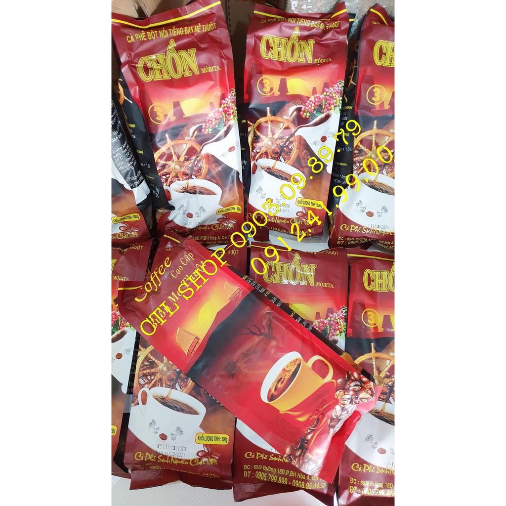 Cà Phê Chồn Môbita Số 3 Gói 500gr