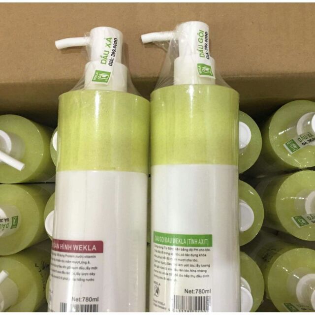 ( Sale sốc - Hàng hót mới về 15/9/2020 slch ) Cặp Gội * xả Wekla Đức 780ml( mới nhất) khách  chat với shop trước nhe | BigBuy360 - bigbuy360.vn
