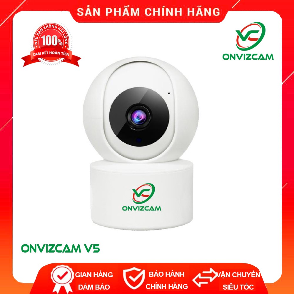 Camera Wifi  CareCam 2.0Mpx ONVIZCAM V51080 FULLHD Xoay Theo Chuyển Động Đàm Thoại 2 Chiều