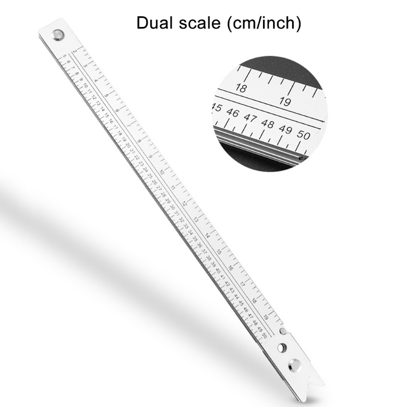 Thước Đo Góc Đa Năng Bằng Hợp Kim Nhôm Cao Cấp