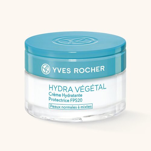 Kem dưỡng ẩm 48H NON-STOP cho da thường, hỗn hợp – Yves Rocher Hydra Vegetal 50ML