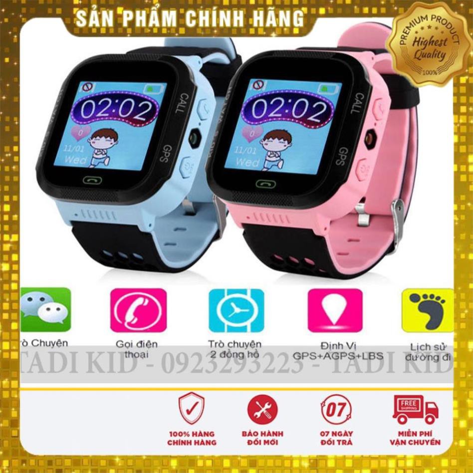 [Hàng Nhập Khẩu]  ĐỒNG HỒ THÔNG MINH ĐỊNH VỊ TRẺ EM TADI KID V3S CÓ CAMERA CHỤP ẢNH LẮP SIM NGHE GỌI ĐIỆN THOẠI