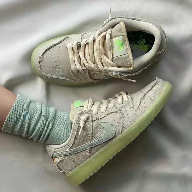 Giày Thể Thao SB Dunk Low Pro Dạ Quang Độc Đáo Cho Cặp Đôi