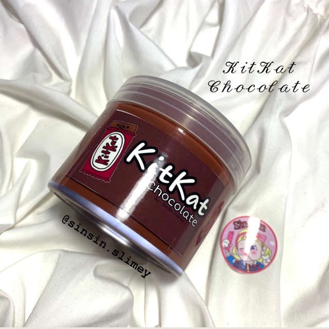 BASE SLIME KIKAT CHOCOLATE