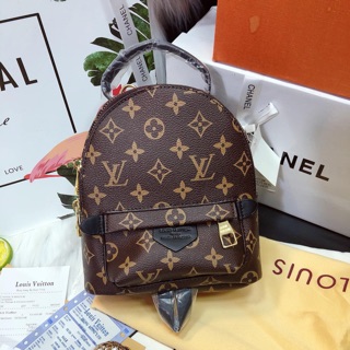 Balo hoa nâu size 17