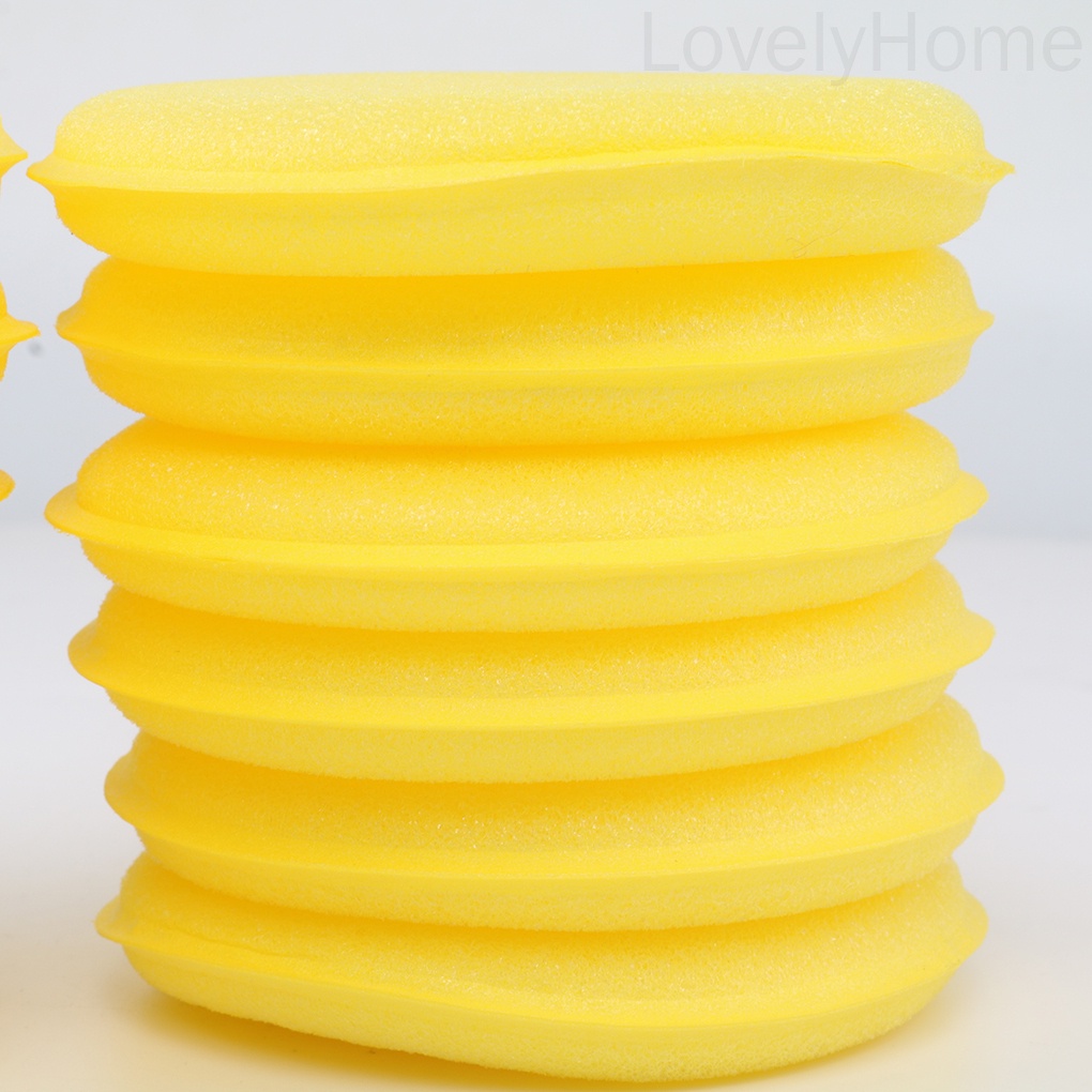 Set 12 miếng xốp đánh bóng xe hơi