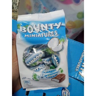 socola snicker, dừa bounty 150g của Đức