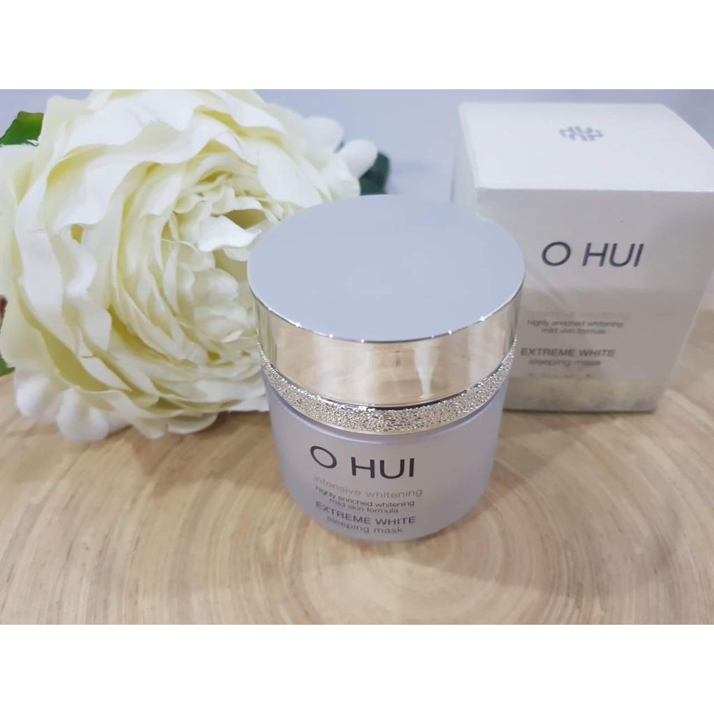 Kem hỗ trợ trắng da và chống lão hóa Ohui Extreme White Cream Snow Vitamin full 50ml