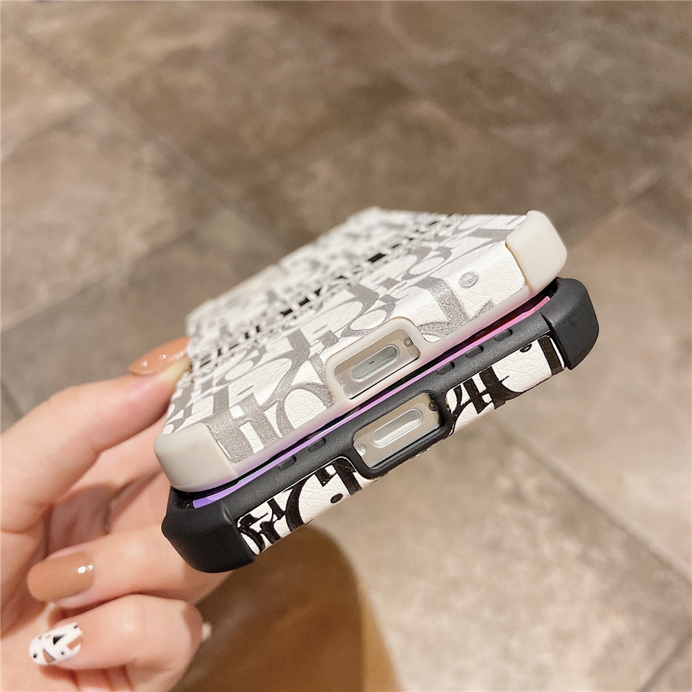 Ốp điện thoại da mềm chống sốc thời trang cho IPhone 12pro max 12mini 11Pro Max XS Max XR SE 2020 7 8 Plus | BigBuy360 - bigbuy360.vn