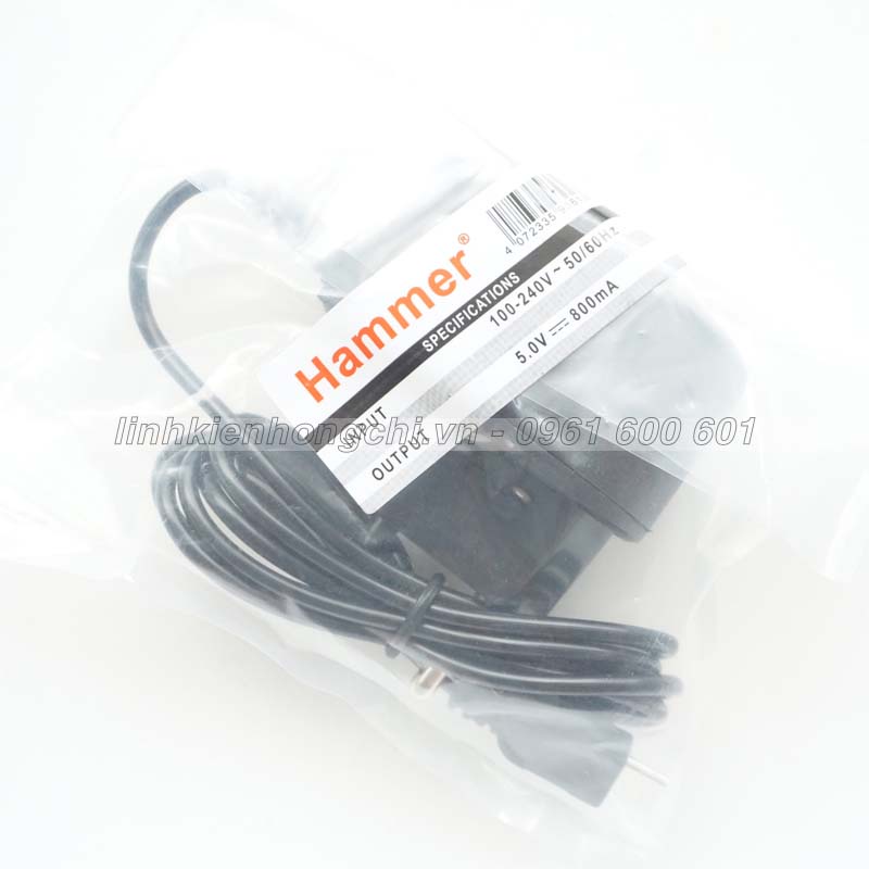 Cốc Sạc điện thoại Nokia đầu Micro chân Dẹt liền dây