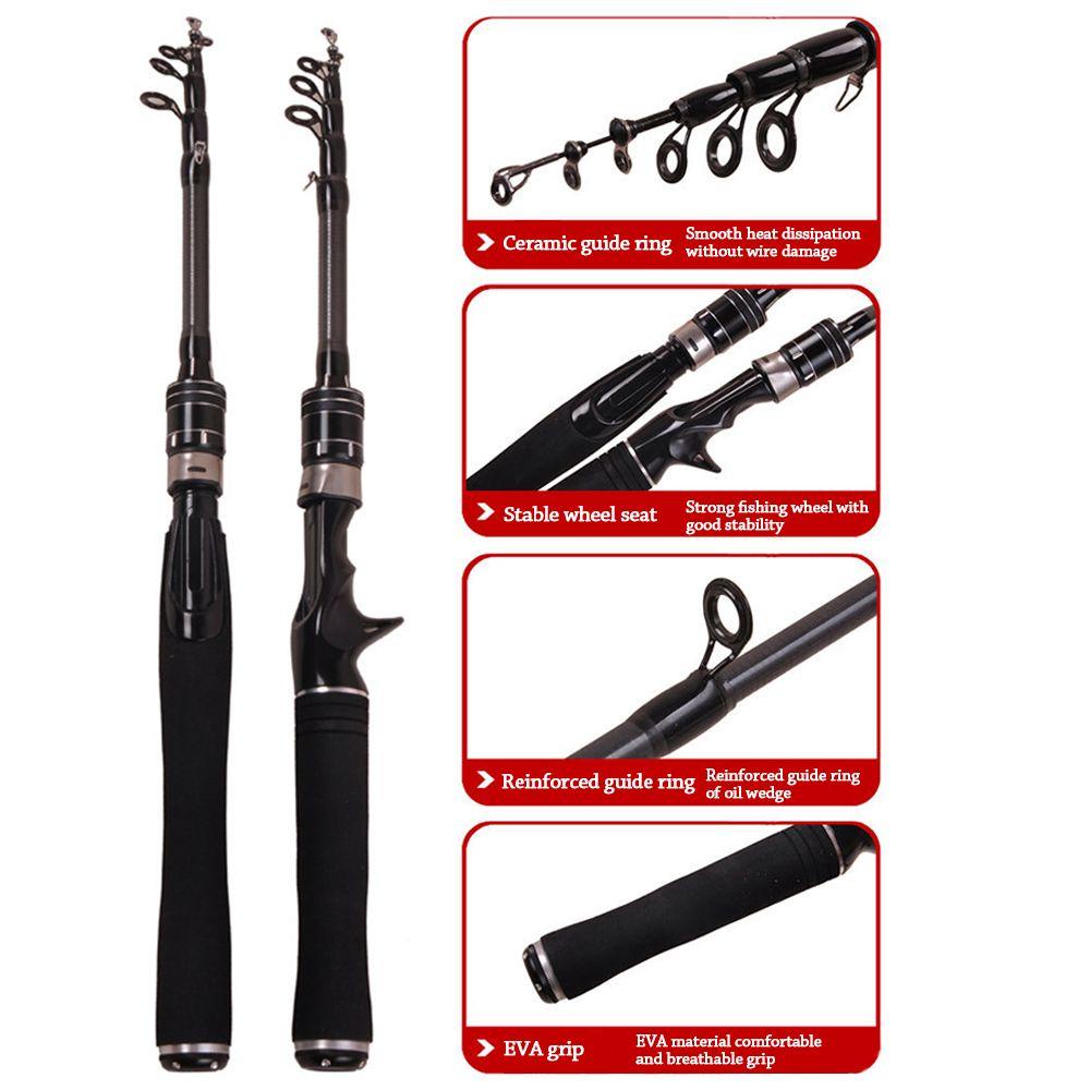 MUVAKO Cần Câu Cá Chép  Có Thể Điều Chỉnh Được