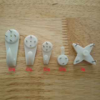 Đinh treo tranh chuyên dụng không cần khoan tường - chịu lực tốt (nhiều kích cỡ) 20 cái