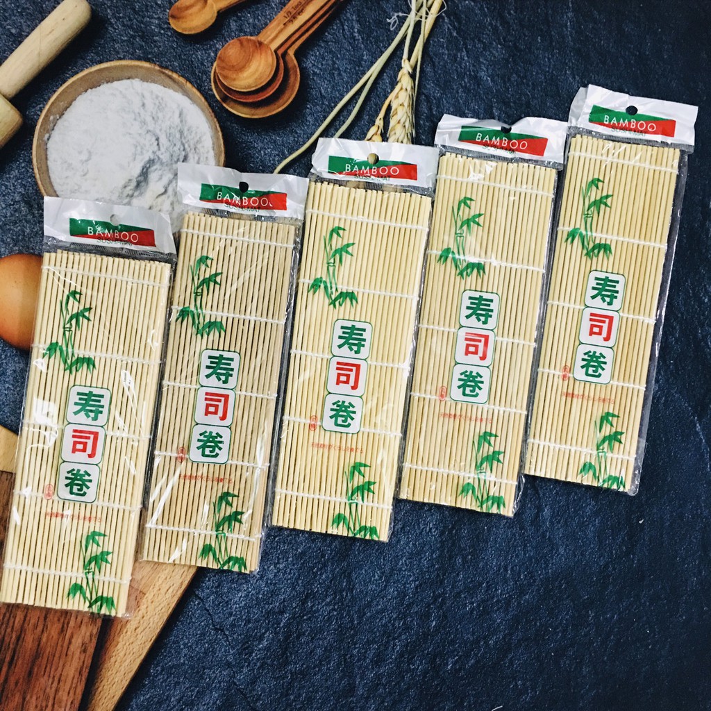 MÀNH TRE CHUYÊN CUỘN CƠM SUSHI SIÊU RẺ, TIỆN LỢI