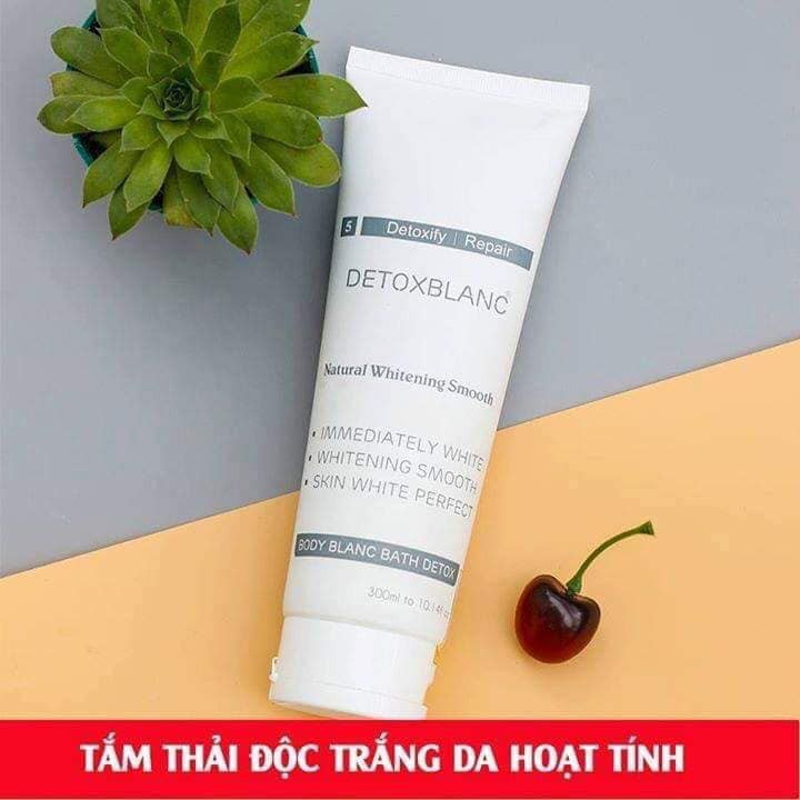 Tắm trắng thải độc DETOX BLANC