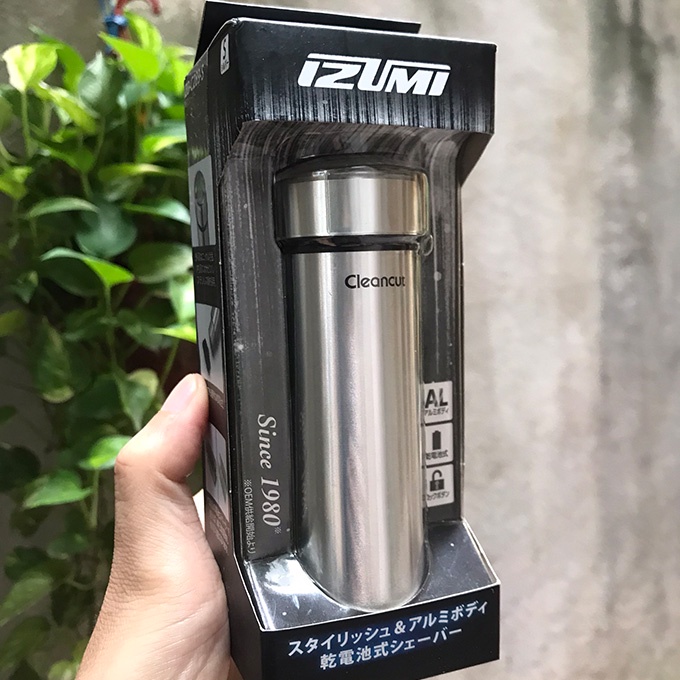 Máy cạo râu Izumi C289 R/S Nhật Bản - máy khỏe lưỡi sắc bén