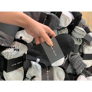 🌈[FREE SHIP 50K] 🍁 Combo 10 đôi tất zara man nam siêu hót chống hôi chân