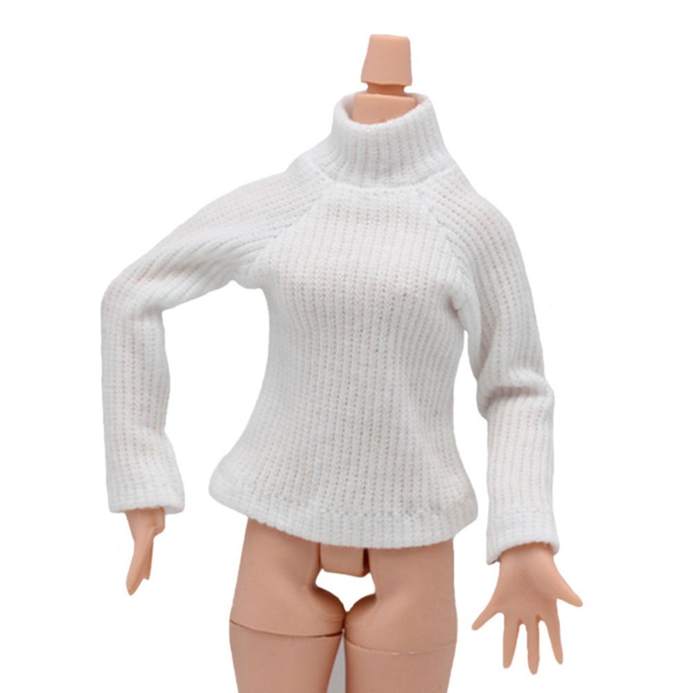 Búp Bê Mặc Áo Sweater Dệt Kim 11.8 Inch Giữ Ấm Màu Sắc Tươi Sáng Dành Cho Búp Bê