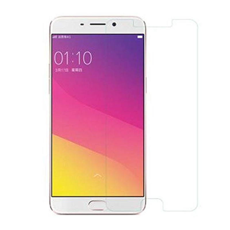 Kính cường lực trong suốt Oppo A57 / F3 Lite (Kèm miếng lau)