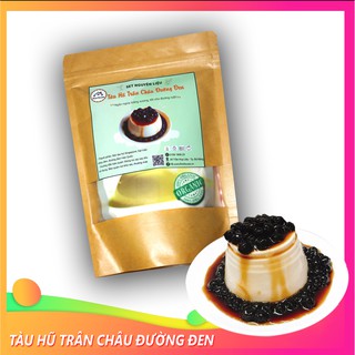 Set tàu hủ trân châu đường đen 8-12 chén