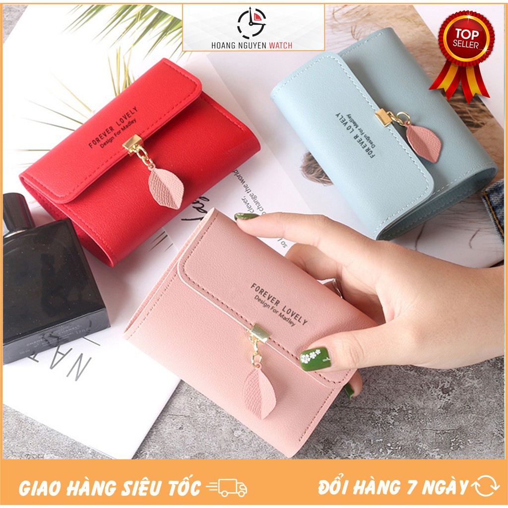 Ví Nữ Forever Young Chiếc Lá V292 Cá Tính Mới Về