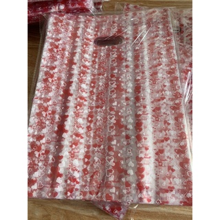 1kg túi pp hột xoài in hình - túi nilong trong in hình