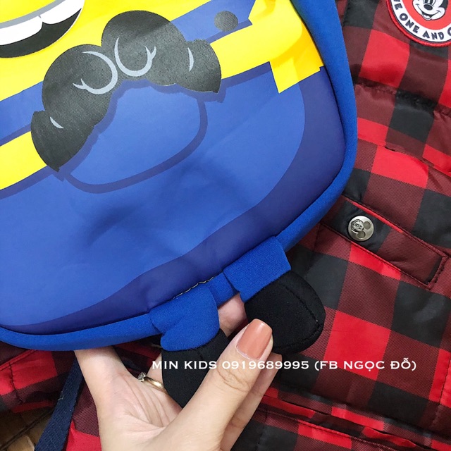 [Xuất] Balo Minion xuất ZR cho bé siêu dễ thương