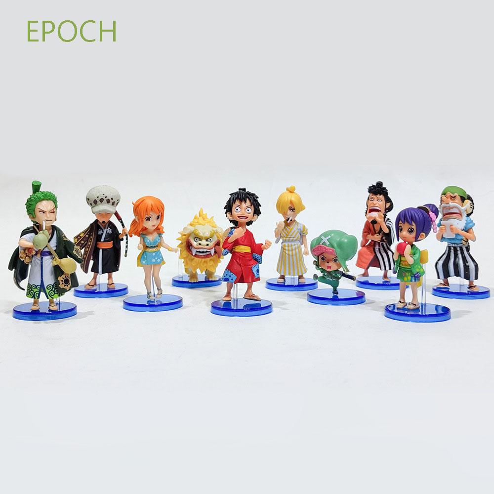 EPOCH ROBIN Set 10 Mô Hình Nhân Vật Phim One Piece Dễ Thương