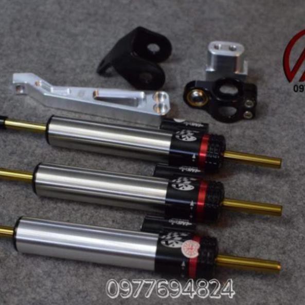 Trợ lực cổ matris full gắn mọi loại xe