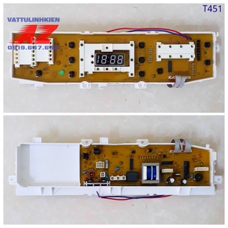 Board mạch 2 mảng DC92-00818C+ DC41-00078C thay thế cho máy giặt SAMSUNG cửa đứng