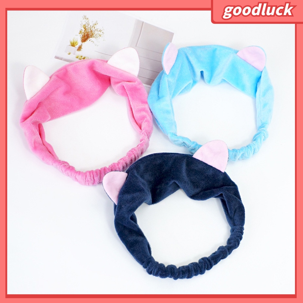 Băng đô tai mèo xinh xắn cho nữ