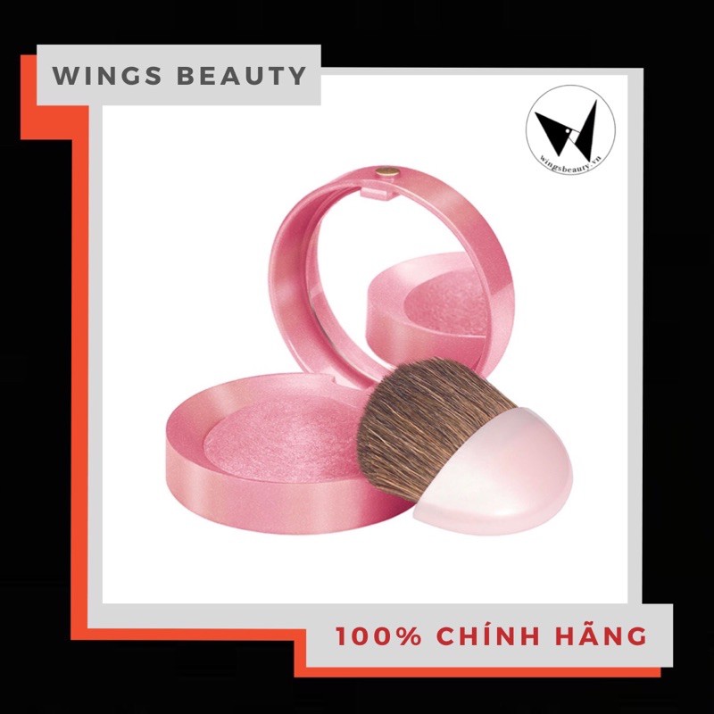 BOURJOIS - Phấn má Bourjois Paris Blusher