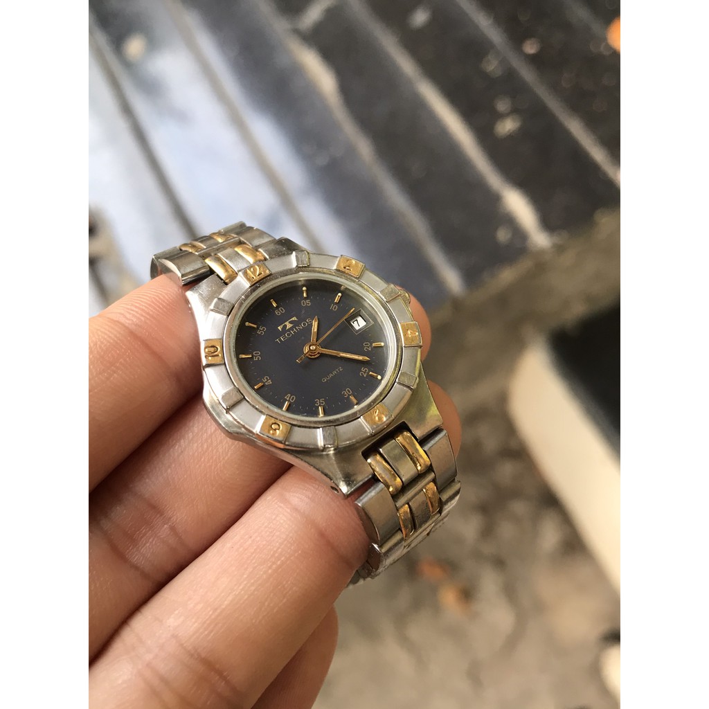 Đồng hồ nữ TECHNOS QUARTZ của Thụy Sỹ - Chính hãng