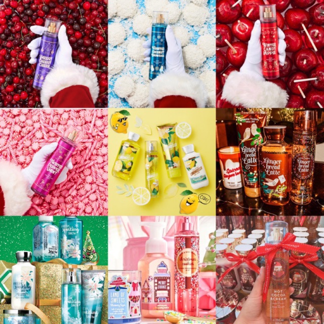 (MÙI MỚI) Link 3 - [30ML] Xịt toàn thân Bodymist Bath & Body Works và Victoria’s Secret | BigBuy360 - bigbuy360.vn