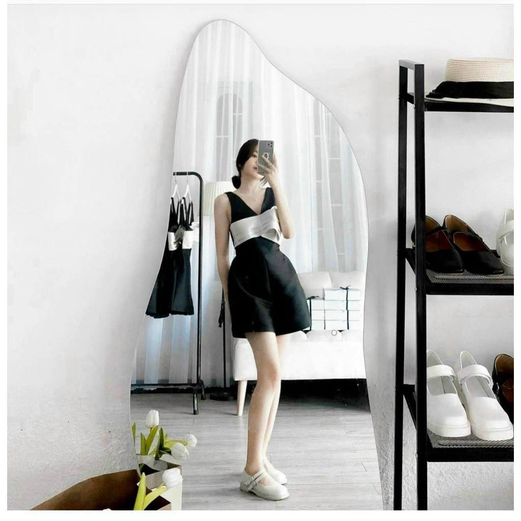 Jumsuit Lụa Satin Ngắn Phối Nơ Xếp Ly Có Sẵn Mút Ngực Nhiều Màu Hottrend - Jumsuit Gợi Cảm Đáng Yêu Mẫu Mới