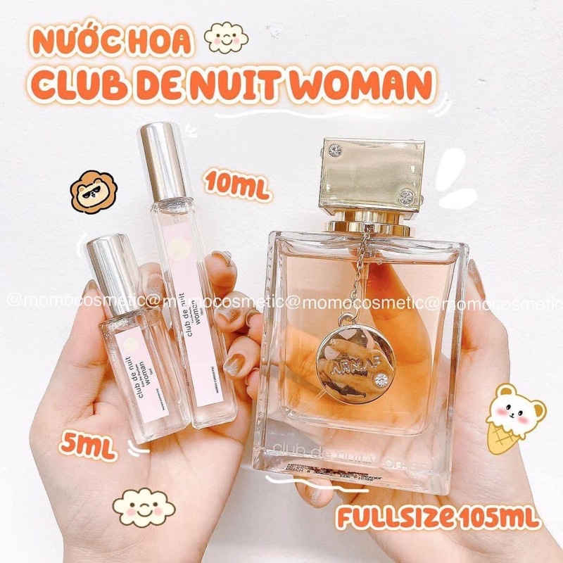 Nước hoa Auth 100%