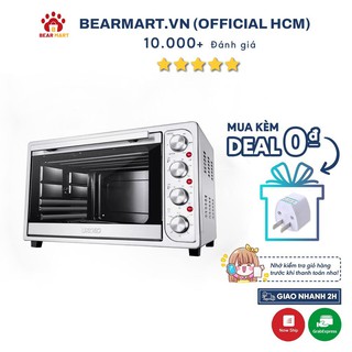 Lò nướng ukoeo 52l mã 5002 - hàng có sẵn - bảo hành 12 tháng - chính hãng