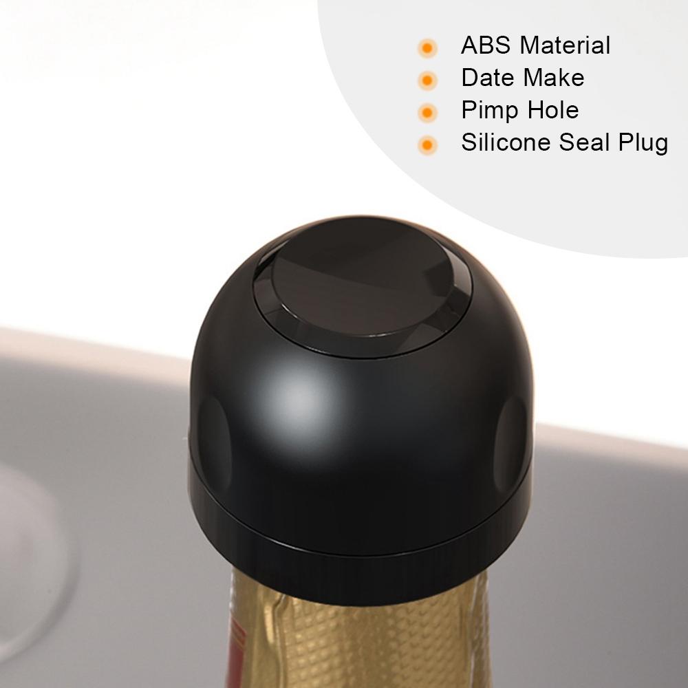 Nắp Đậy Chai Rượu Vang Bằng Silicone Thiết Kế Thanh Lịch