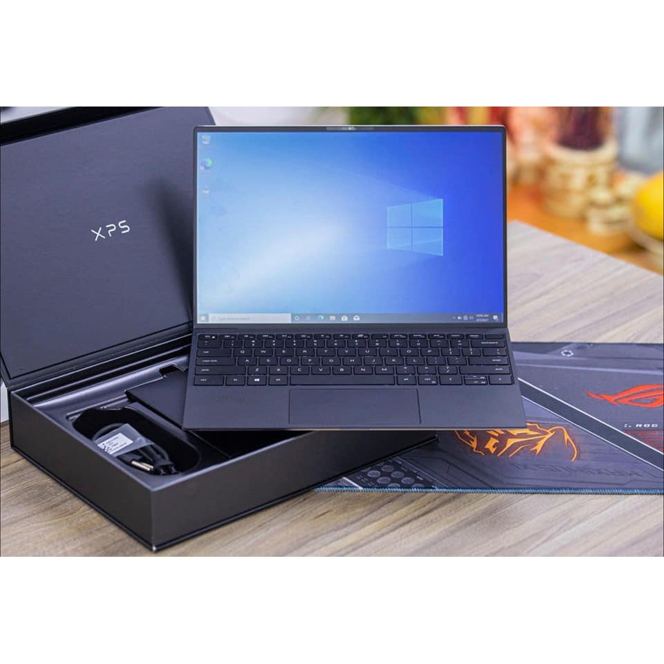 Siêu mỏng, siêu sang Dell XPS 9300 new i5 1035G1 ram 8gb ssd 256gb