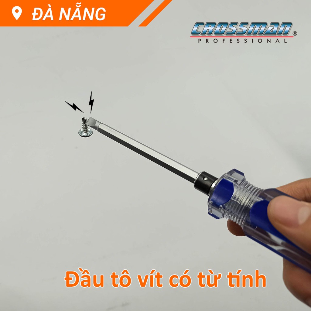 Tô vít 2 đầu CROSSMAN